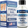 FUNGINIX Toenail Fungus Treatment Extra Strength – 10% Undecylenic Acid + Tea Tree Oil (Made in USA)