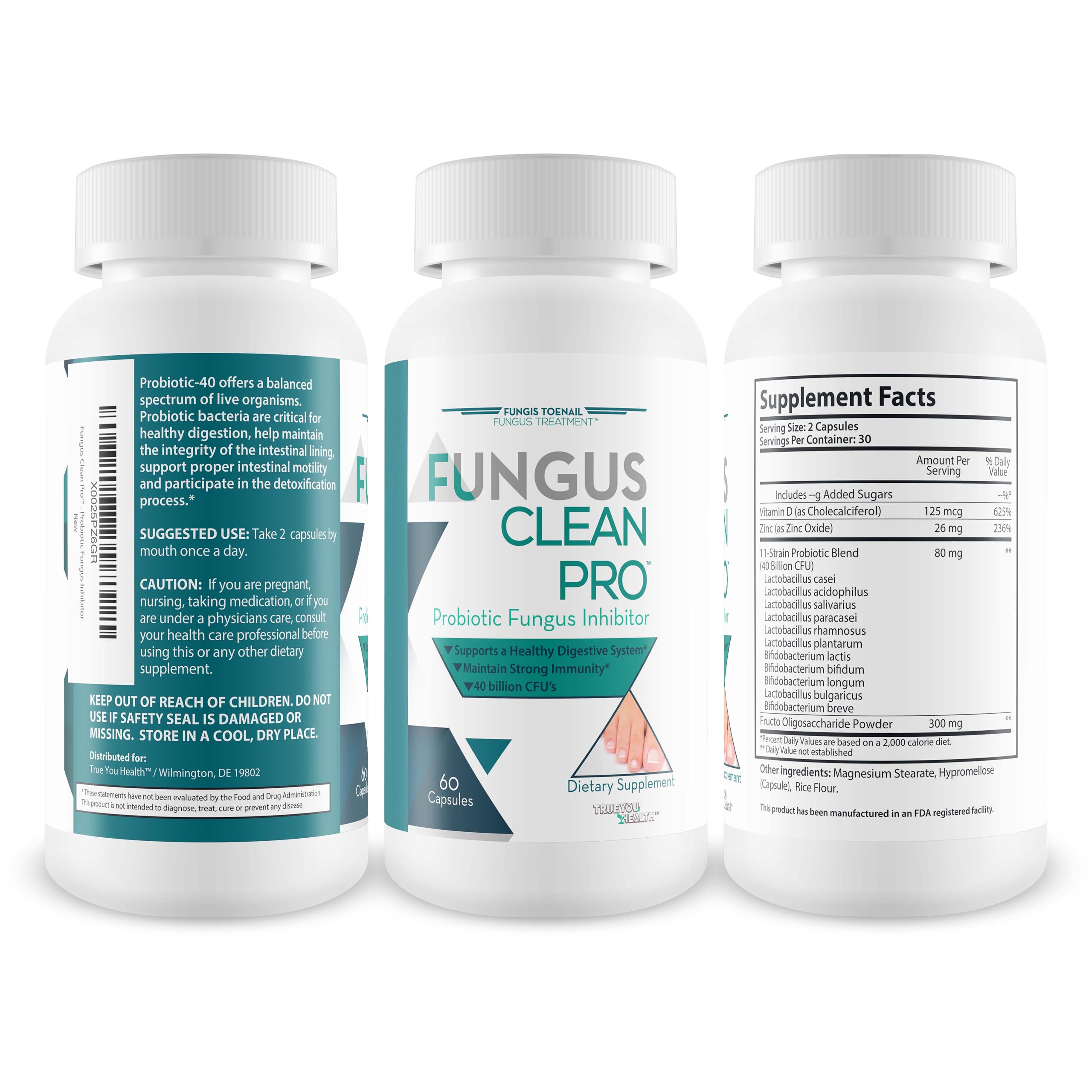 Fungis Toenail Fungus Treatment – Probiotic Fungus Inhibitor