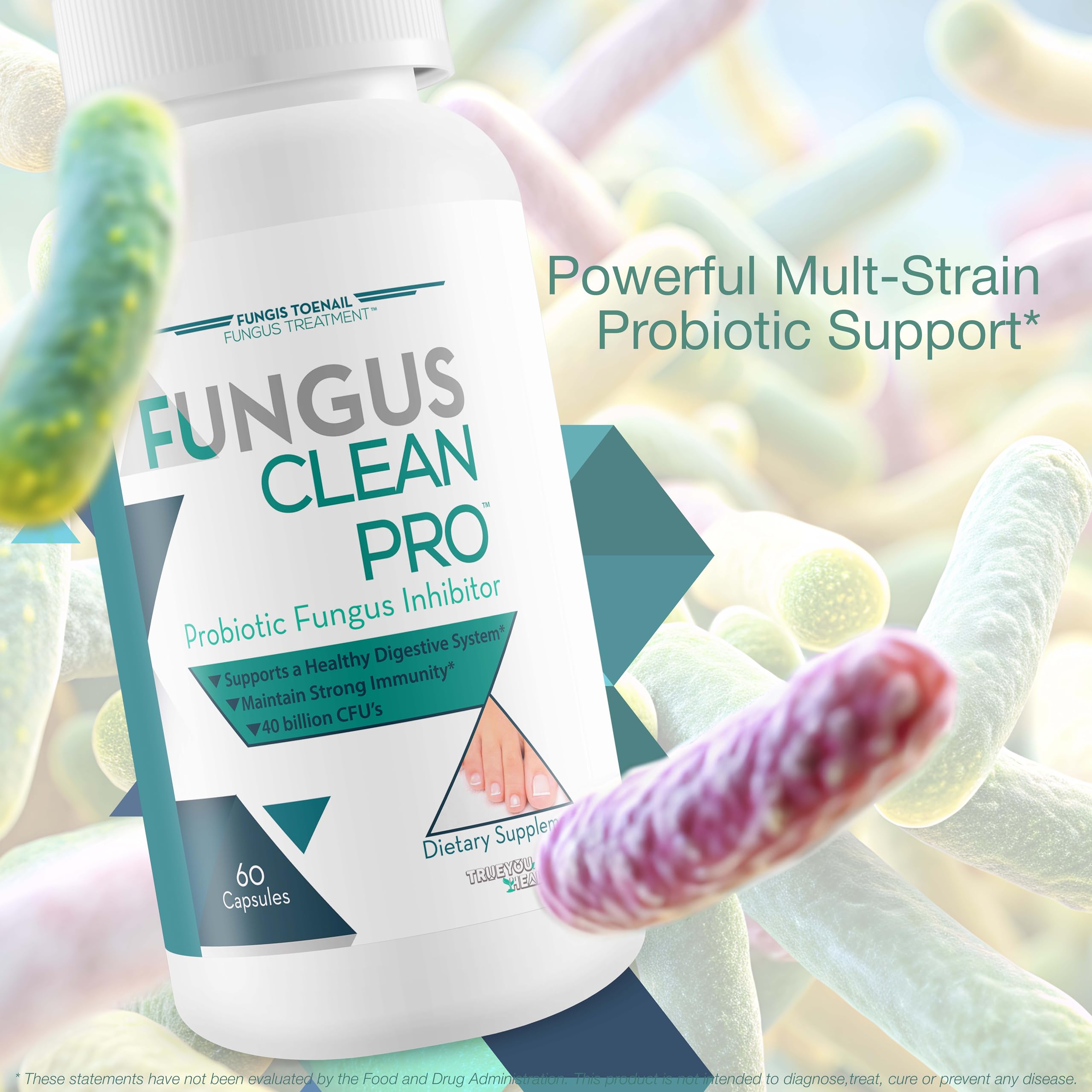 Fungis Toenail Fungus Treatment – Probiotic Fungus Inhibitor