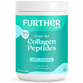 Further Food Unflavored Collagen Peptides Powder – 100% Grass-Fed, Hydrolyzed Type 1 & 3, 20g per Serving, 1.5 lb