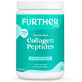 Further Food Unflavored Collagen Peptides Powder – Grass-Fed, Pasture-Raised, Hydrolyzed Type I & III, Gut Health + Joints, Hair Skin Nails, Paleo & Keto, 9.88 oz