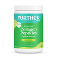 Further Food Matcha Collagen Peptides Powder – Organic Matcha & Cordyceps, 10.62 oz