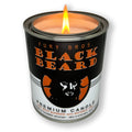 Fury Bros. Black Beard Candle for Men – Gunpowder & Charred Hickory, 12.5 oz Tin