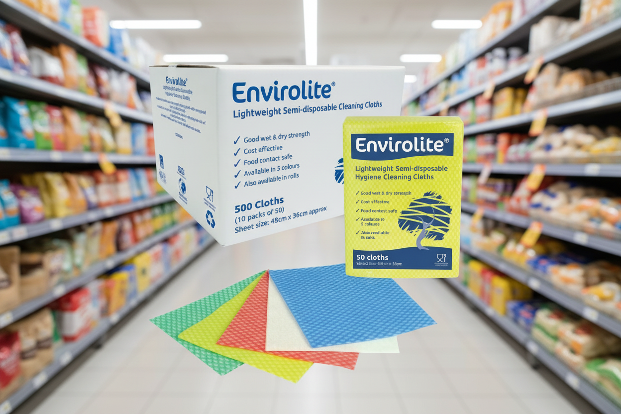 Envirolite Yellow Cloth