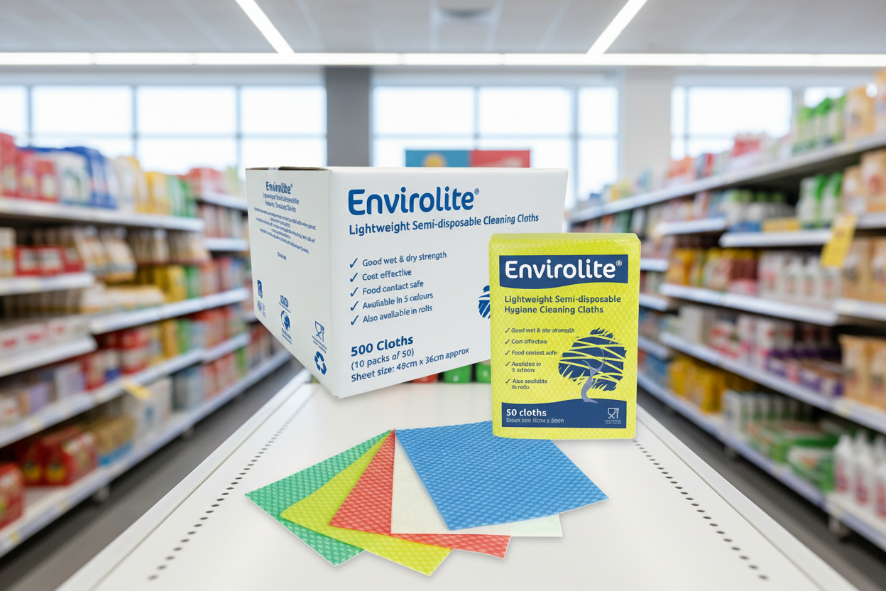Envirolite Yellow Cloth