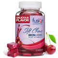 Fusion Lifestyle Iron Chewables – Cherry Flavor, 2-Month Supply