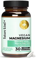Future Kind Vegan Chelated Magnesium – Most Bioavailable & 6x Potent (30ct)