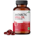 Futurebiotics Antarctic Krill Oil 1000mg - Omega-3 EPA/DHA, Astaxanthin, 90 Softgels