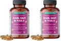 Futurebiotics Hair, Skin & Nails Beauty Multivitamin with Biotin – 180 Tablets (Pack of 2)