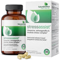 Futurebiotics StressAssist Stress Complex with L-Theanine, Ashwagandha & Rhodiola Rosea – 90 Vegetarian Capsules