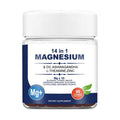 FW ZONE DeepCalmly 14-in-1 Magnesium Gummies – 90 Count