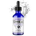 FWS DHEA Liquid Drops - Pure DHEA Supplement, Adjustable Dosing 5-50mg