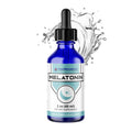 FWS Liquid Melatonin Drops for Adults and Kids - 99% Pure Bioactive Melatonin - Organic, Non-GMO, Vegan - 2oz
