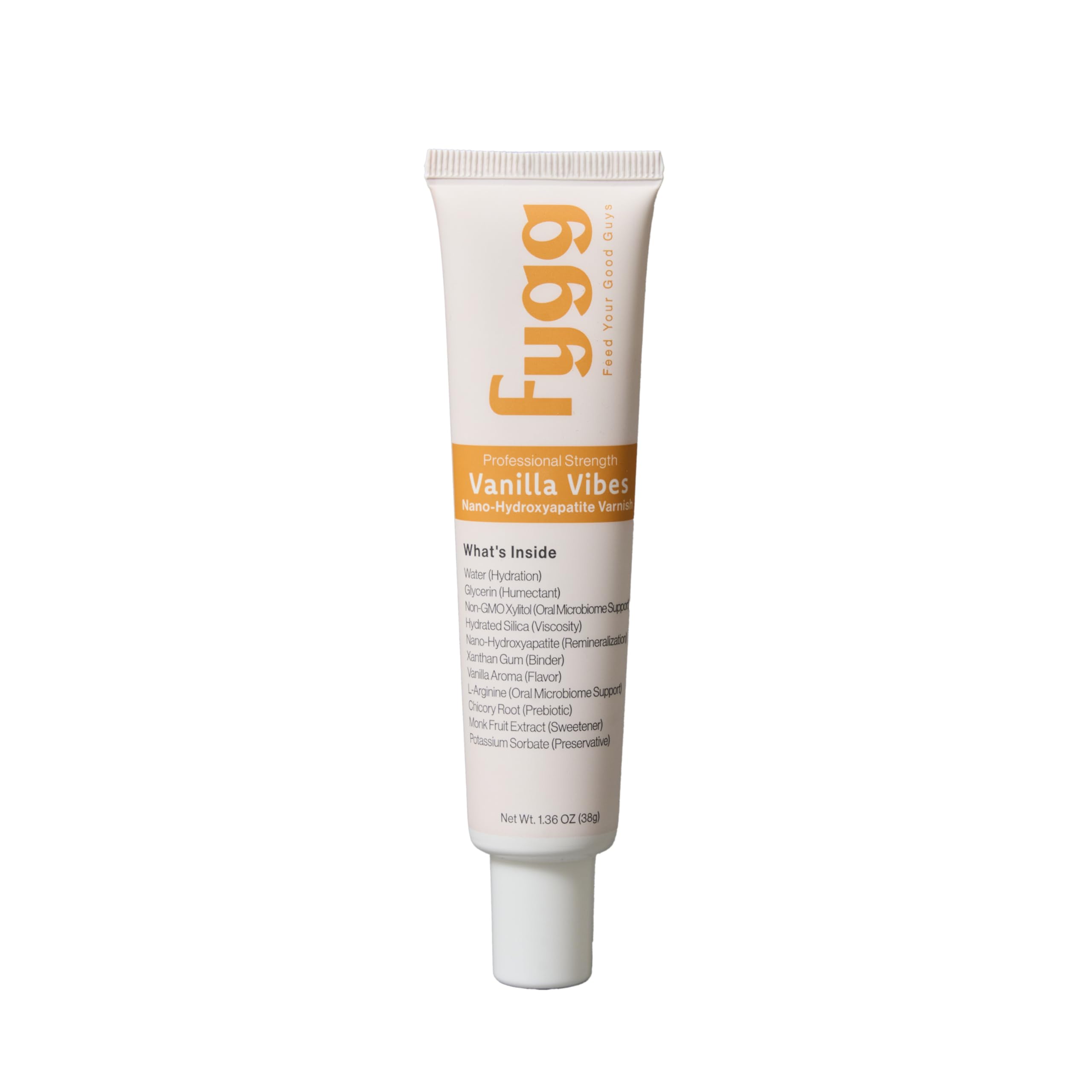 Fygg Nano-Hydroxyapatite Dental Varnish – Fluoride-Free Enamel Repair for Sensitive Teeth | Mild Mint (1.36oz)