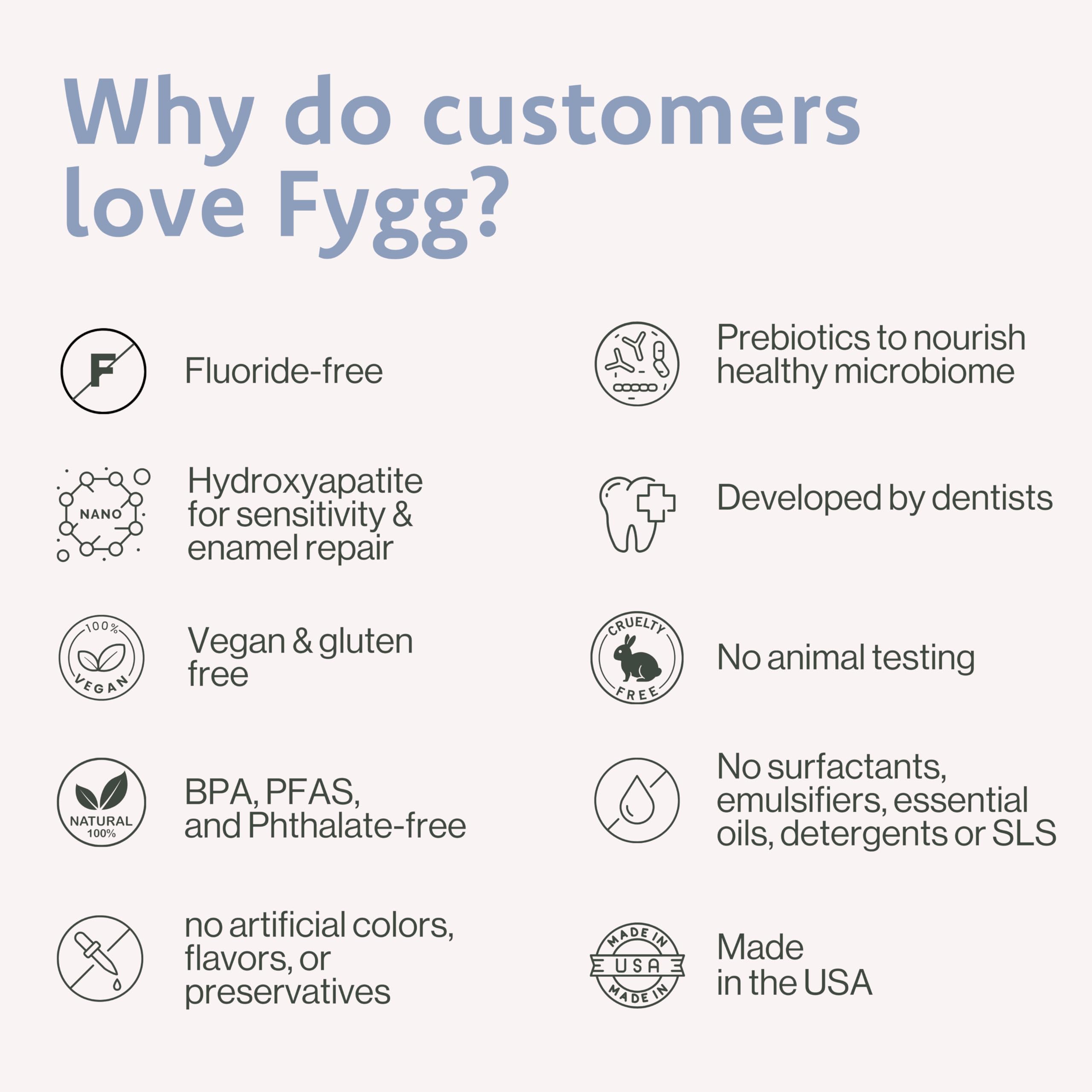 Fygg Nano-Hydroxyapatite Toothpaste with Prebiotics – Fluoride & SLS Free, 4 oz (Chocolate Swirl)