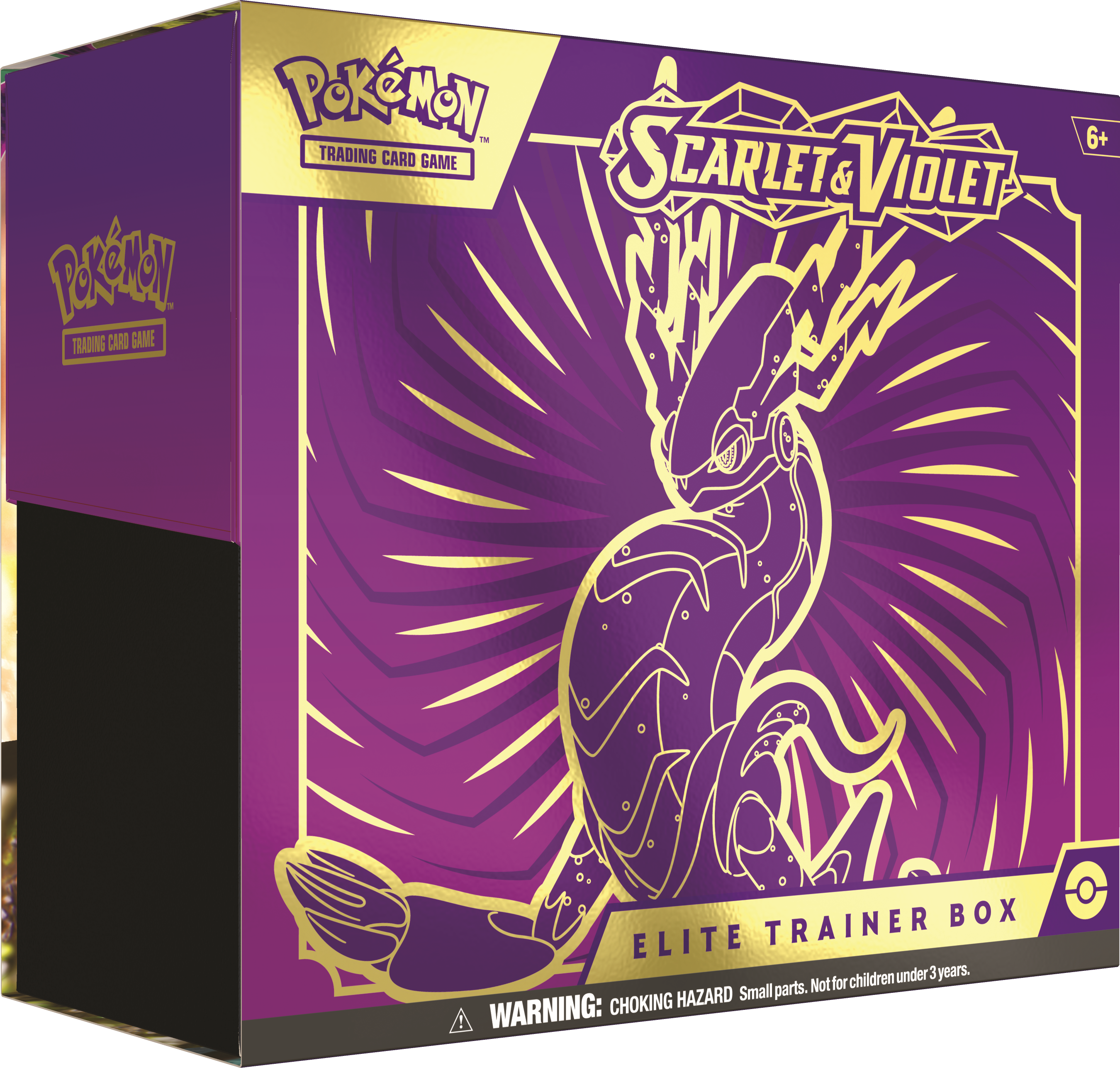 Pokémon TCG: Scarlet & Violet — 'Miraidon' Elite Trainer Box