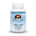 Source Naturals GABA Calm – Serene Science, Calming Mood Support, Orange Flavor (120 Lozenges)
