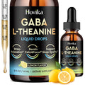 GABA L-Theanine Drops – Sleep, Calm Mood & Focus (Lemon, 2 oz)