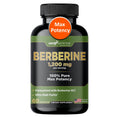 Gade Nutrition Berberine Supplement | Berberine HCl 1200 mg per Serving | Gluten Free, Non-GMO, Dairy Free | Made in USA
