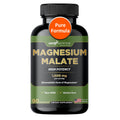 Gade Nutrition Magnesium Supplement as Magnesium Malate | Vegetable Capsules 1,500 mg Made with Calm Magnesium Powder | Magnesium Complex Made in USA