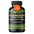Gade Nutrition Magnesium Triple Complex | Glycinate, Malate & Taurate