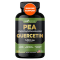 Gade Nutrition Palmitoylethanolamide PEA + Quercetin Phytosome | 800 mg PEA, 200 mg Quercetin | Made in USA