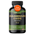 Gade Nutrition Pure Magnesium Oxide 750 mg – Magnesium Capsule Supplement Made in USA | Sleep & Muscle Support