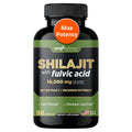 Gade Nutrition Pure Shilajit Capsules | Himalayan Shilajit with Fulvic Acid