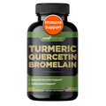 Gade Nutrition Turmeric Quercetin with Bromelain – Immune, Allergy & Joint Support | Non-GMO & Gluten-Free | Made in USA