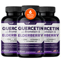 Gade Nutrition Quercetin with Bromelain & Elderberry | Immune Support (6 Months)
