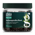 Gaia Herbs Ashwagandha Root - Stress Relief & Sleep Support, 180 Vegan Liquid Phyto-Caps (90 Servings)