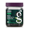 Gaia Herbs Black Elderberry Gummies Extra Strength – Immune Support (40 Gummies)