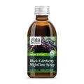 Gaia Herbs Black Elderberry NightTime Syrup – Immune Support & Restful Sleep | 5.4 Fl Oz (32-Day Supply)