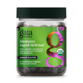 Gaia Herbs Organic Immune Rapid Defense Gummies - Propolis, Ginger & Echinacea - 60 Vegan