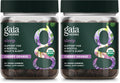 Gaia Herbs Organic Sleep Gummies – Sleep Support with Ashwagandha, Reishi, and Passionflower | 40 Count (Pack of 2)