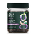 Gaia Herbs Organic Sleep Gummies - Ashwagandha, Reishi, Passionflower | 40 Count | Vegan