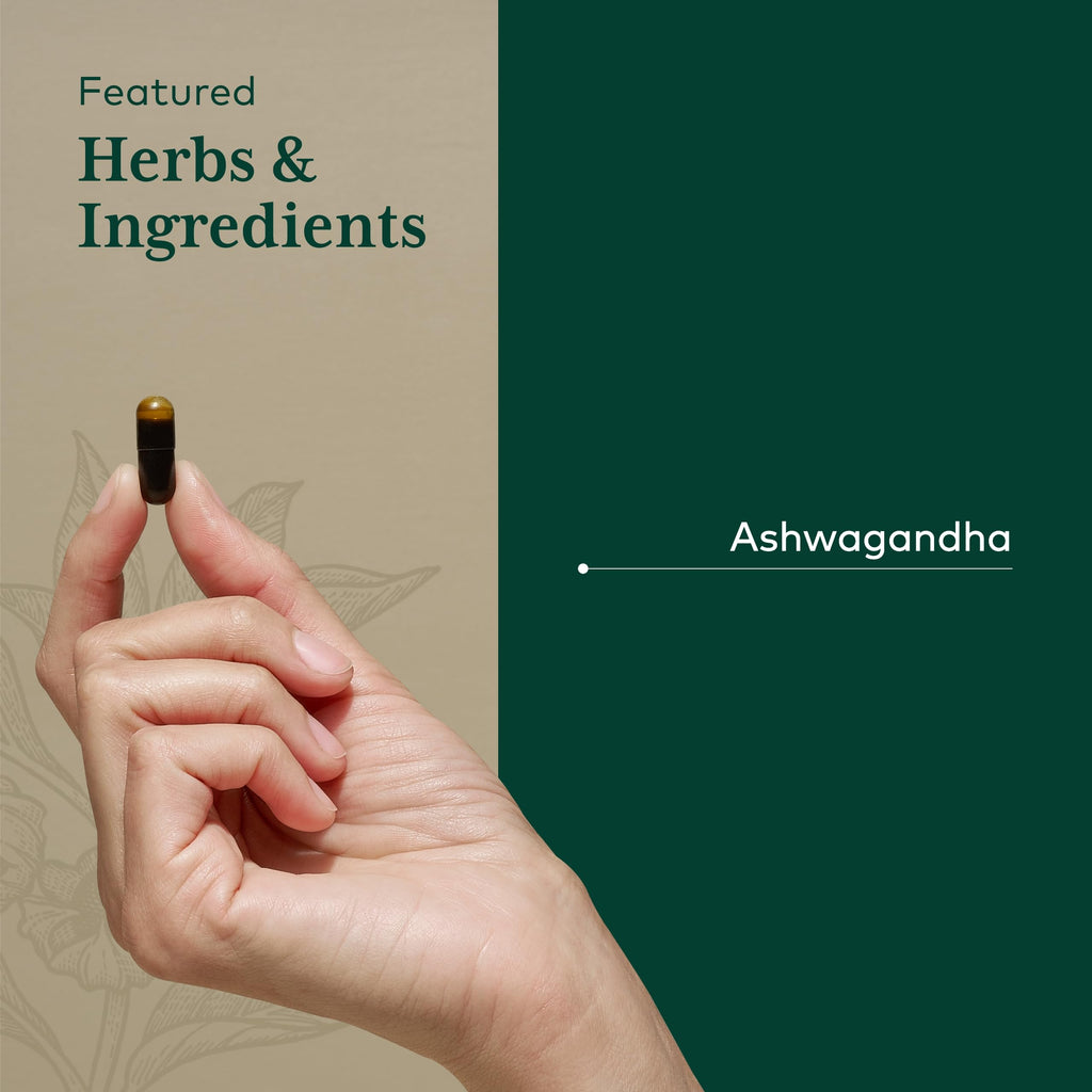 GAIA HERBS PRO Ashwagandha 700 - Immune Support & Calm, 120 Liquid Phyto-Caps (60 Servings)