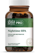 Gaia Herbs Pro Nighttime HPA - Restorative Sleep Support (120 Liquid Phyto-Caps)