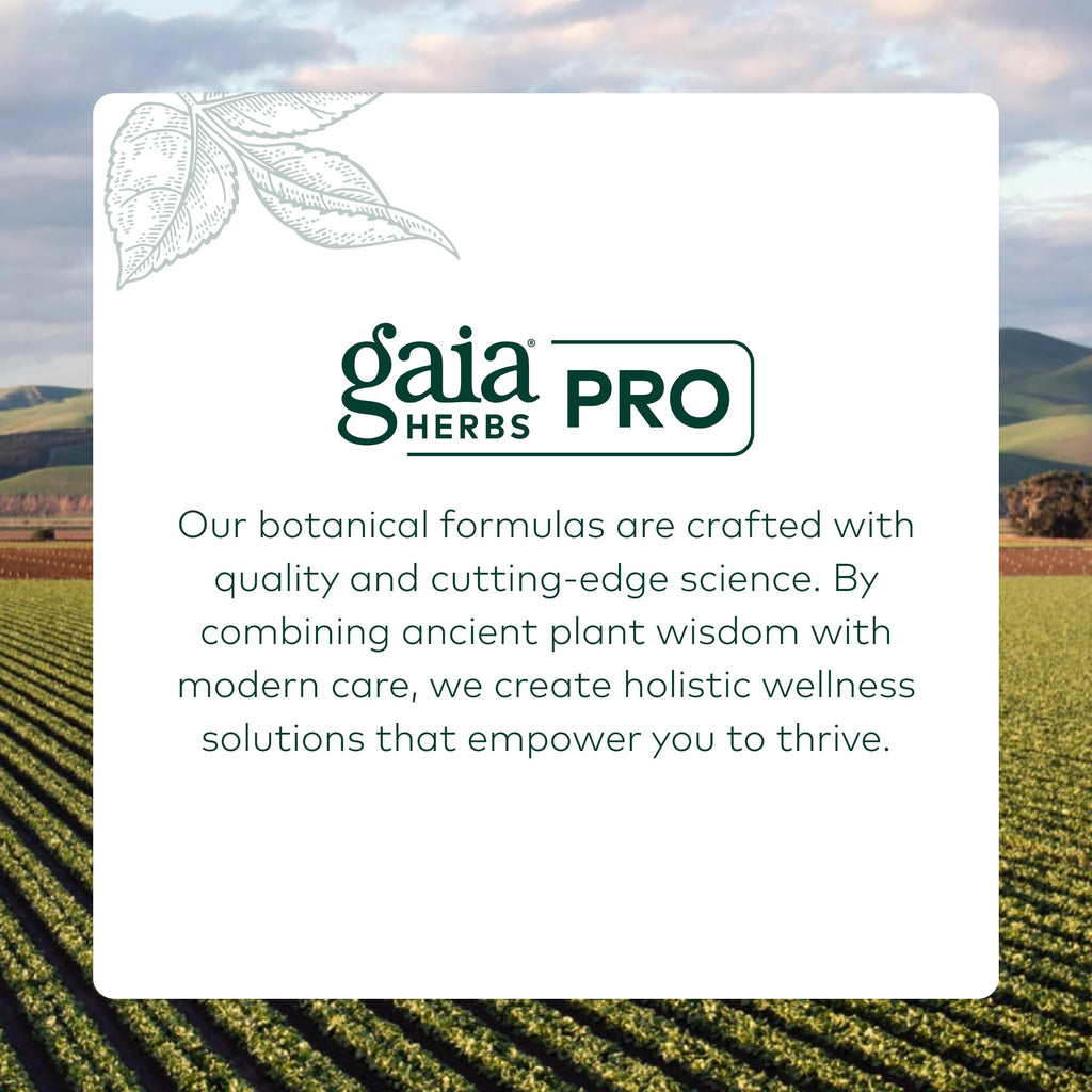 GAIA HERBS PRO Saw Palmetto PRO – Prostate Support, 60 Caps, Vegan