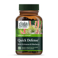 Gaia Herbs Quick Defense - Fast-Acting Immune Support (40 Vegan Liquid Phyto-Caps)