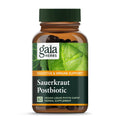 Gaia Herbs Sauerkraut Postbiotic - Natural Gut Health & Immune Support - 60 Vegan Capsules
