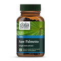 Gaia Herbs Saw Palmetto - Prostate Health Support for Men | 60 Vegan Liquid Phyto-Capsules (30-Day Supply)