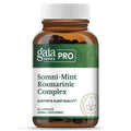 Gaia Herbs Somni-Mint Rosmarinic Complex – Sleep Support with Spearmint, Lemon Balm & Green Tea | 60 Capsules