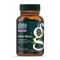 Gaia Herbs Vitex Berry - Traditionally Used for Hormone Balance & Menstrual Support | 60 Vegan Liquid Phytocapsules