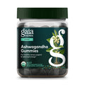 Gaia Herbs Organic Ashwagandha Gummies - Stress Support* | Cinnamon & Ginger - Gluten Free & Vegan - 45 Count