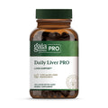Gaia Herbs Pro Daily Liver Pro – Natural Liver Support with Milk Thistle, Turmeric, Licorice Root | Vegan, Organic & Gluten-Free | 120 Liquid Phyto-Caps (60 Servings)