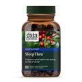 Gaia Herbs SleepThru – Sleep Support with Ashwagandha, Magnolia Bark, Passionflower & Jujube Date | 120 Vegan Liquid Phyto-Caps (60 Servings)