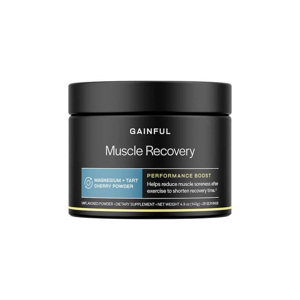 Gainful Recovery Boost Powder - Enhance Muscle Recovery & Sleep Naturally (1.76oz)