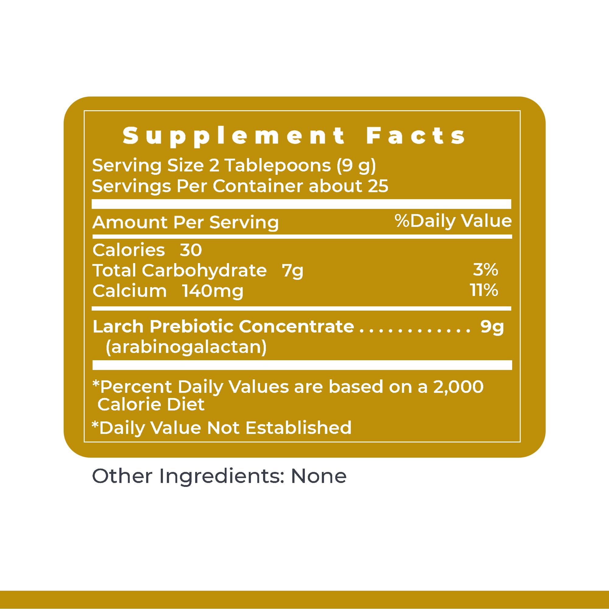 Premier Research Labs Galactan - Larch Arabinogalactan Powder, Prebiotic Fiber 8 oz