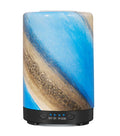 Essential Oil Diffuser 120 ml Galaxy Mist – Glass Ultrasonic Diffuser, 7 LED Colors, Auto Shut-Off, 4 Timers